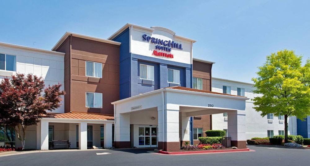 Springhill Suites Nashville Metrocenter Exterior photo