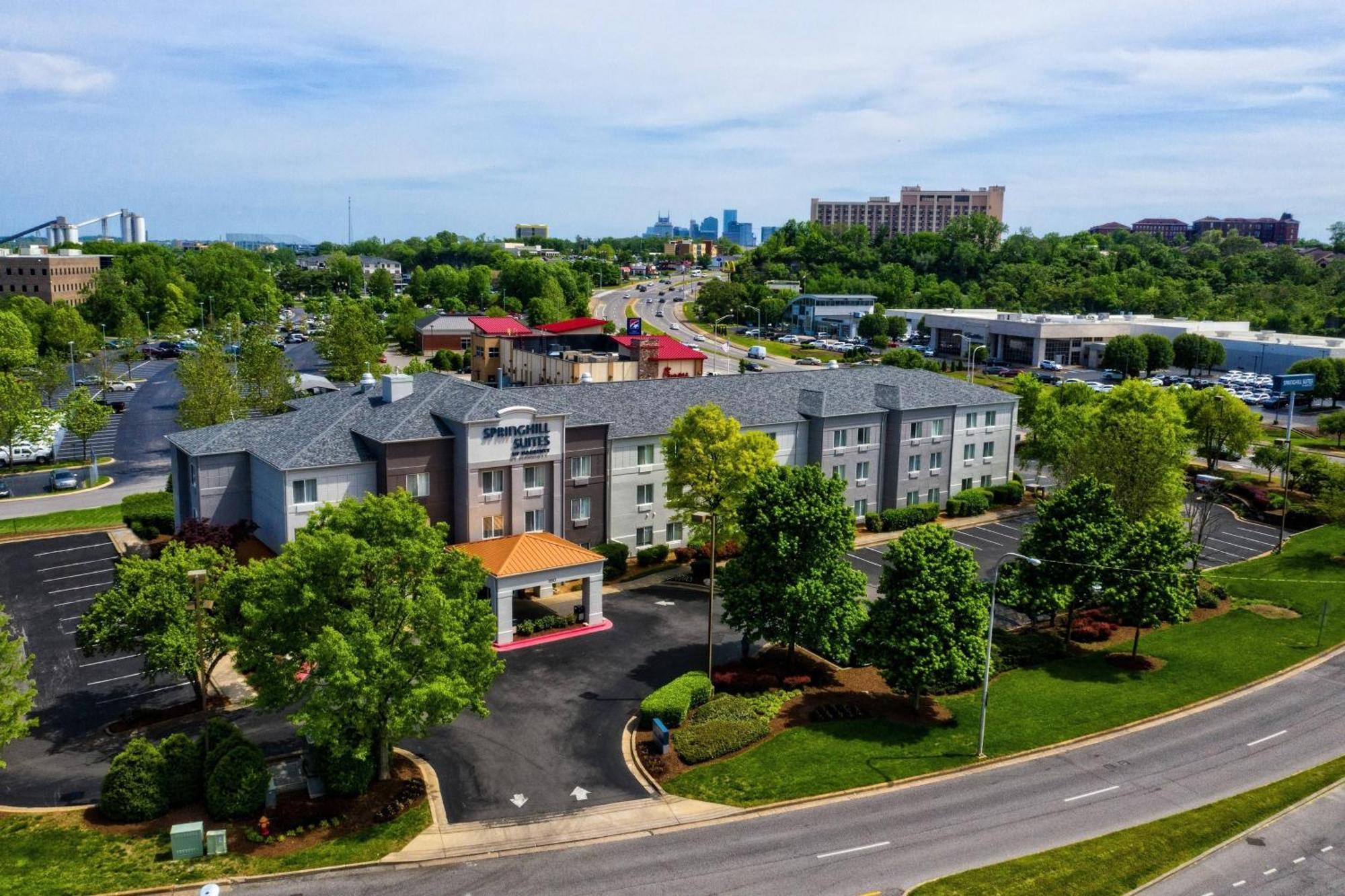 Springhill Suites Nashville Metrocenter Exterior photo