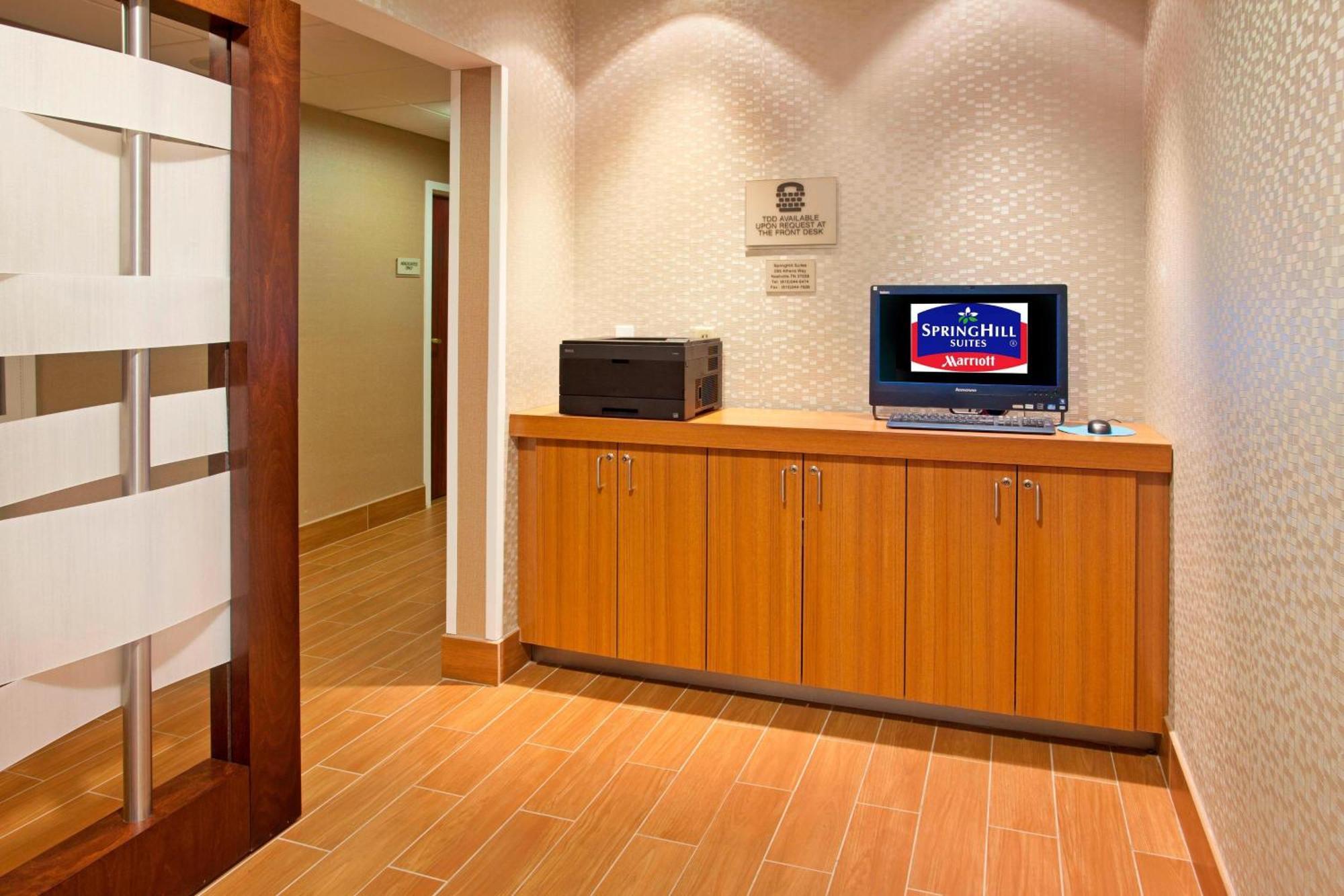 Springhill Suites Nashville Metrocenter Exterior photo
