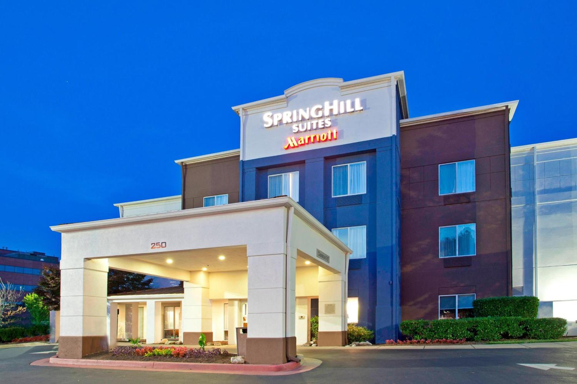 Springhill Suites Nashville Metrocenter Exterior photo