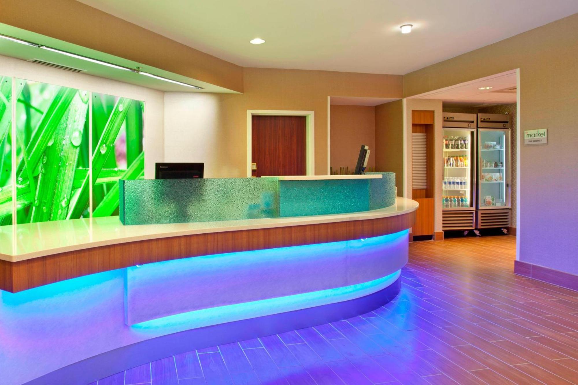 Springhill Suites Nashville Metrocenter Exterior photo